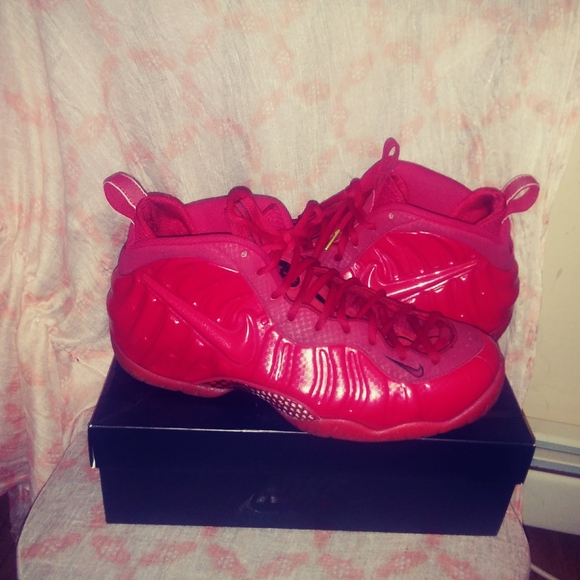 Red foam Nikes - Picture 2 of 2